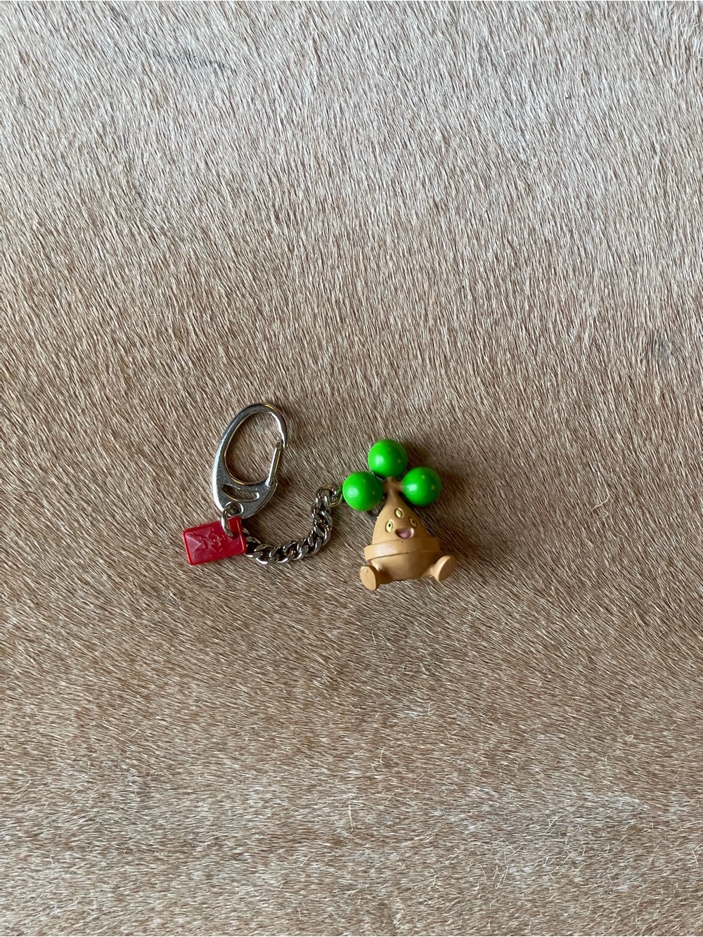 Bonsly Pokemon Keychain